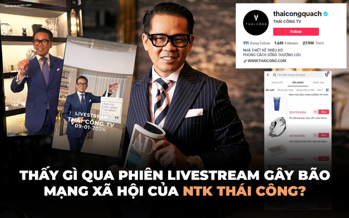 Học được gì từ case study livestream thái công